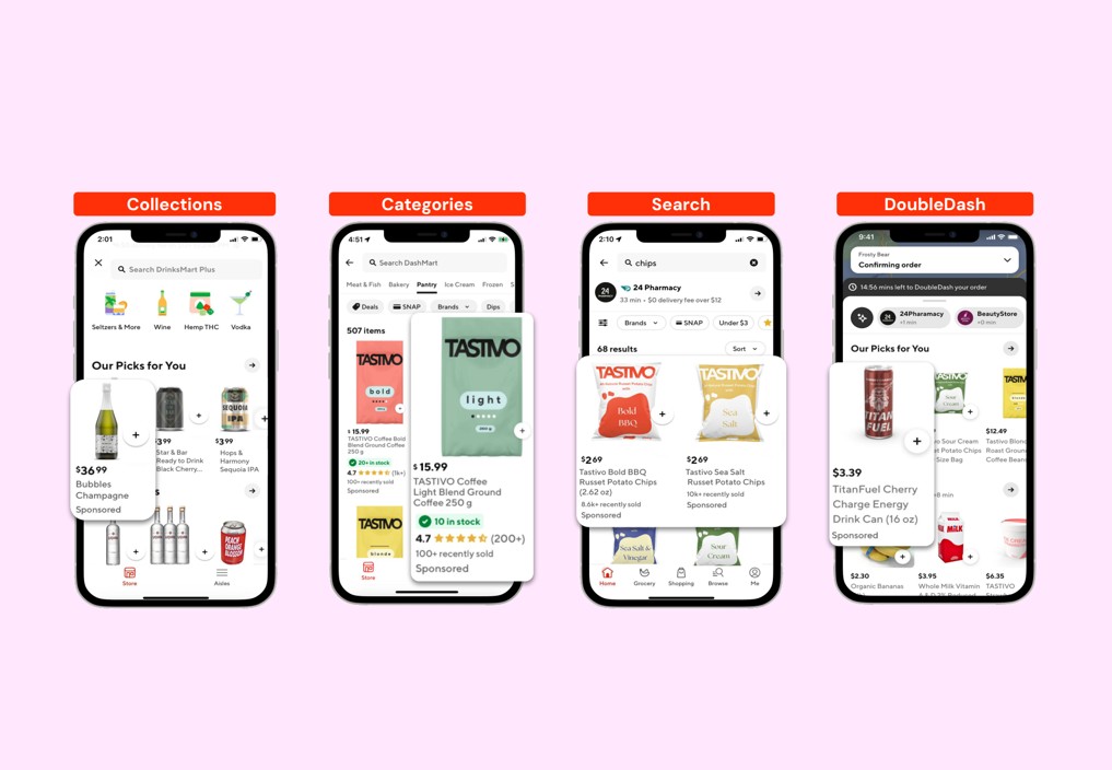 DoorDash Sponsored Products