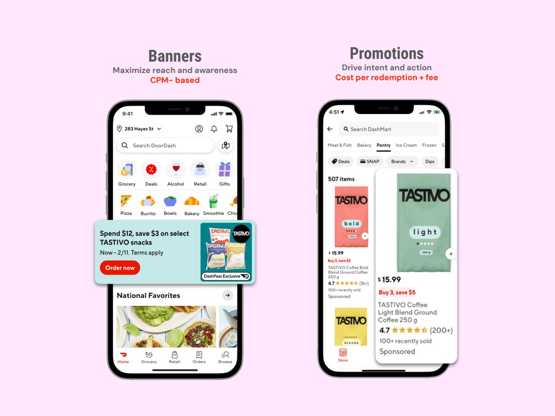 DoorDash Promo's & Banners