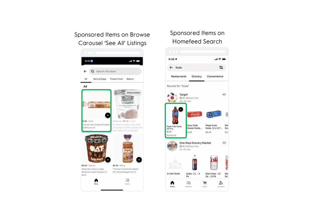Uber Sponsored Products